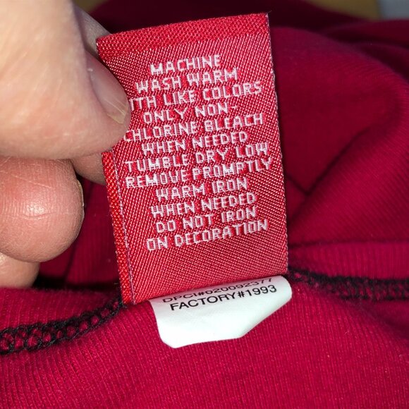 Target 2PC‎ Pajama Set Red w/Black Scotty Dogs Women's XL - Picture 13 of 13